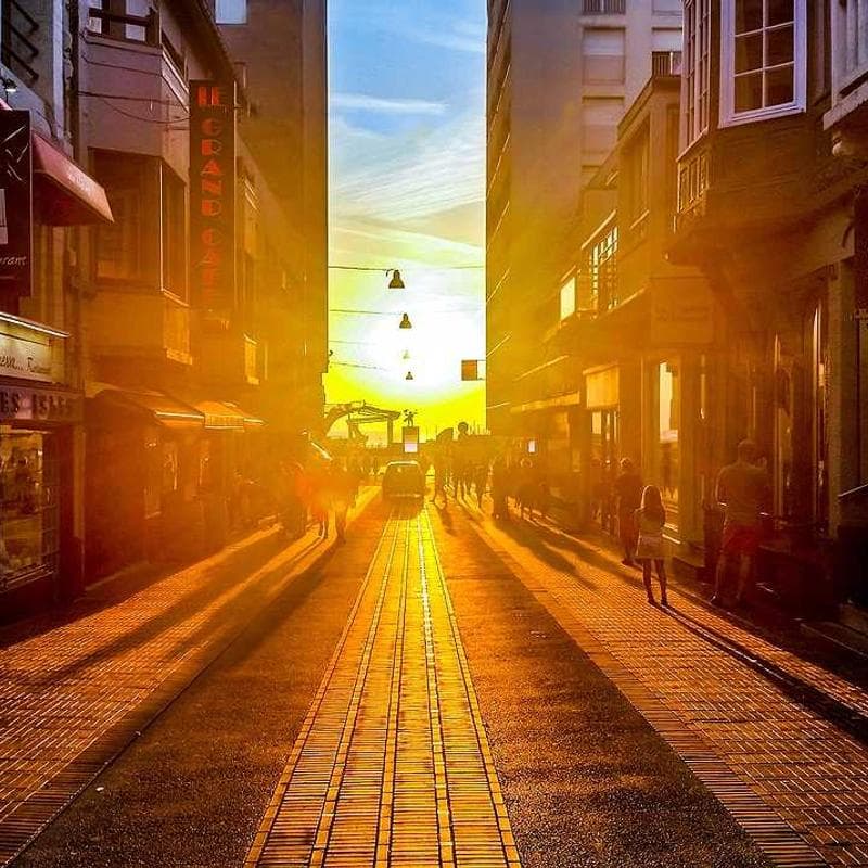 Rural Landscape with broadband signal